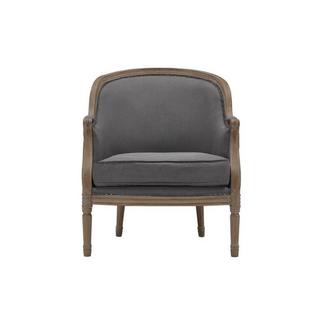 Vente-unique Sessel Stoff Barock Alienor  