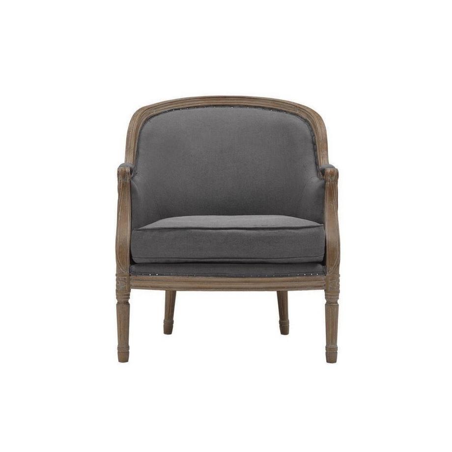 Vente-unique Fauteuil en lin ALIENOR  