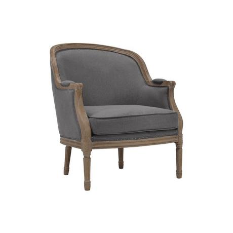 Vente-unique Sessel Stoff Barock Alienor  