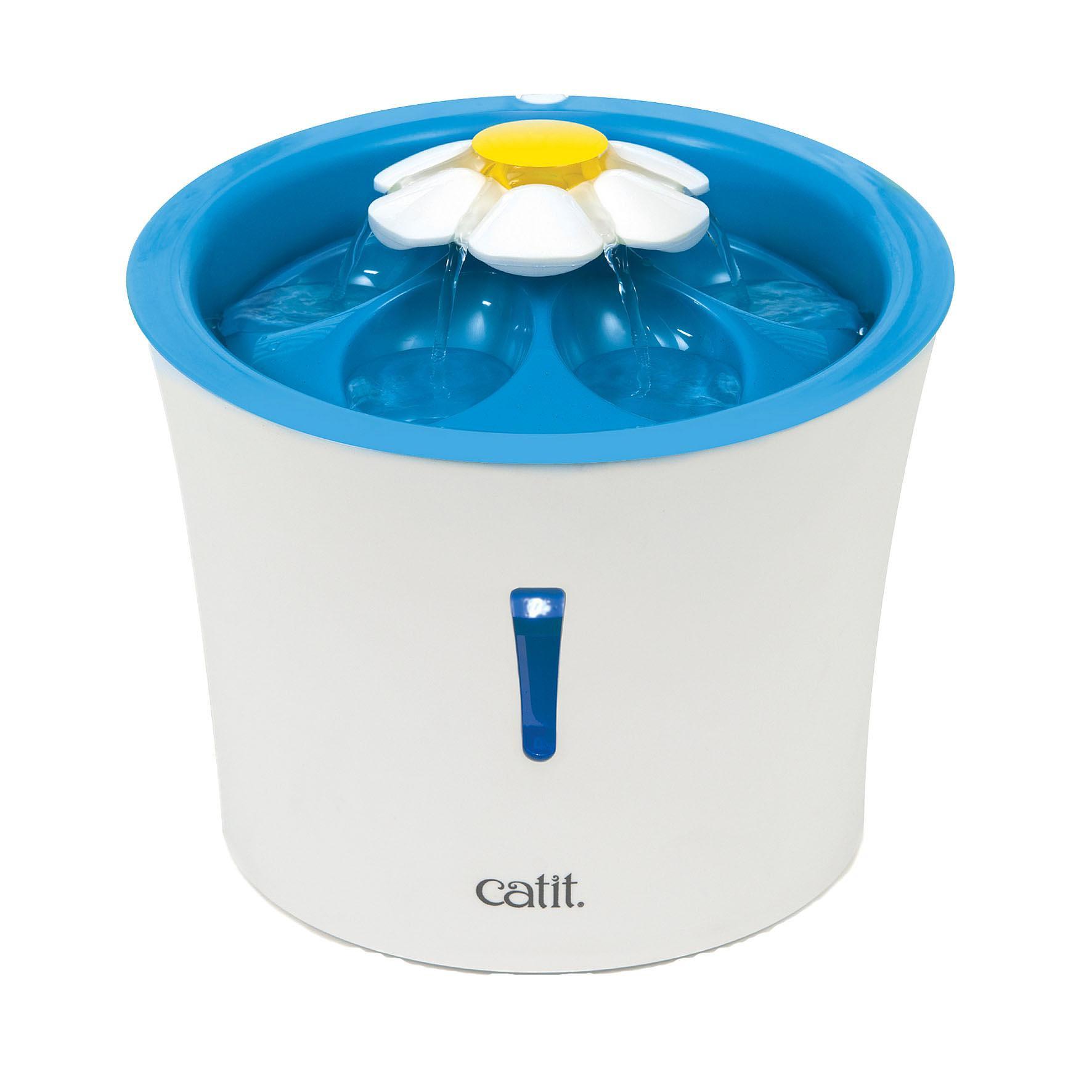 Catit  2.0 Flower Fountain 3L avec lumière nocturne LED 