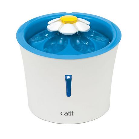 Catit  2.0 Flower Fountain 3L mit LED Nachtlicht 