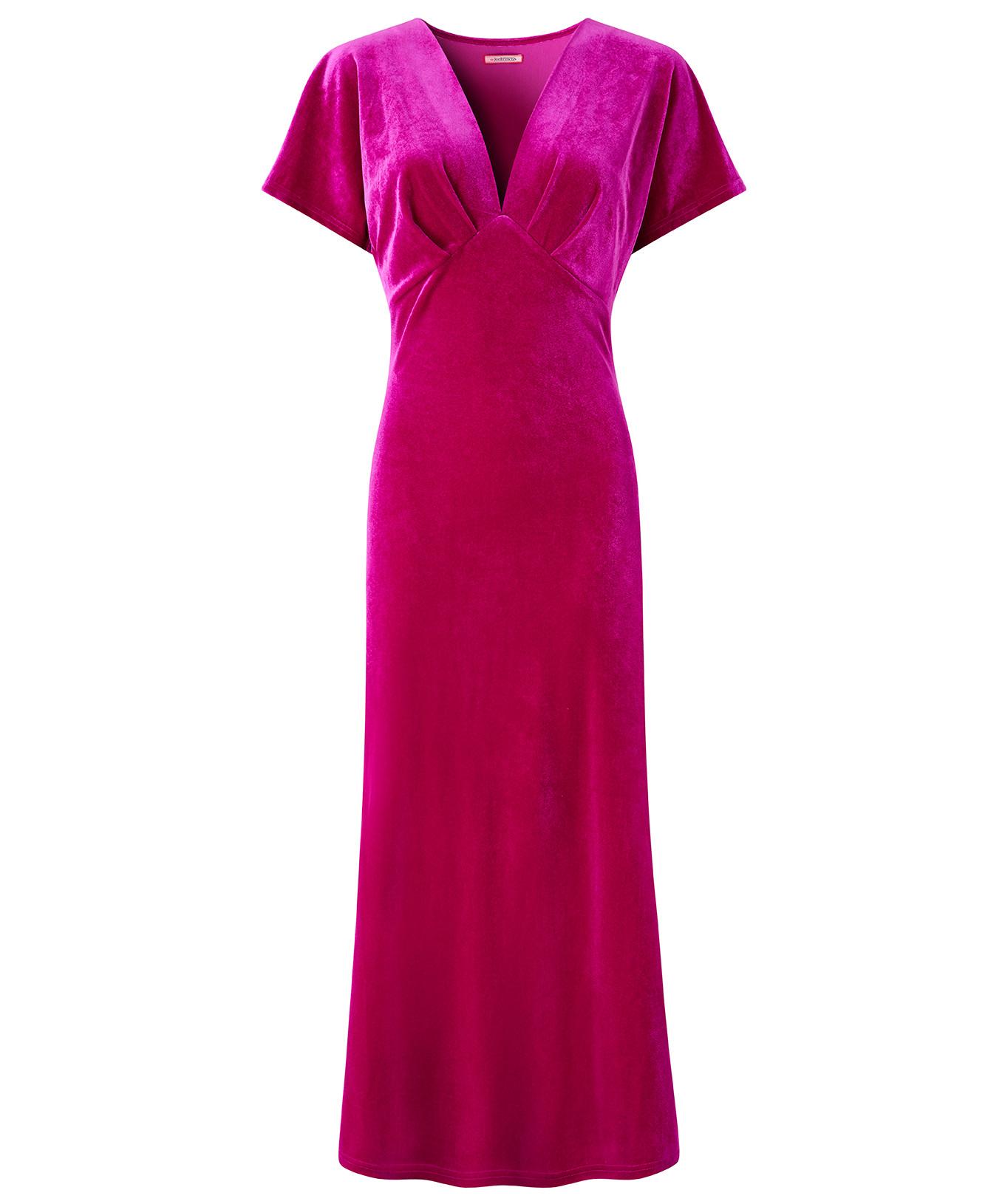 Joe Browns Abito Velluto Stretch Scollo a V  