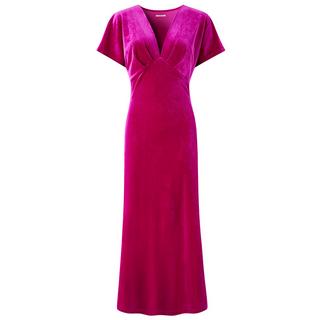 Joe Browns Abito Velluto Stretch Scollo a V  