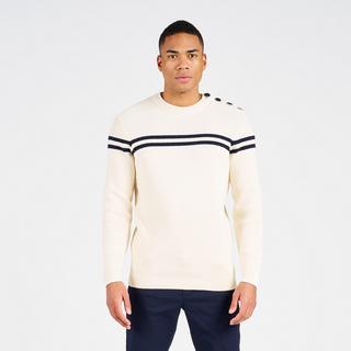 TRIBORD Marin Pull Col Rond Oversize  