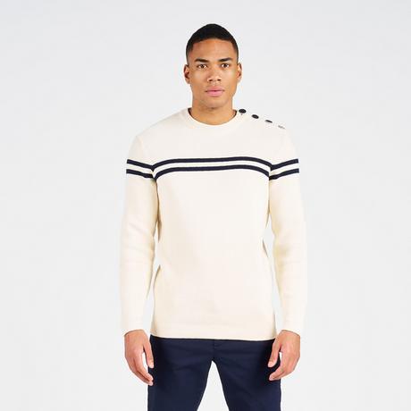 TRIBORD Marin Pull Col Rond Oversize  