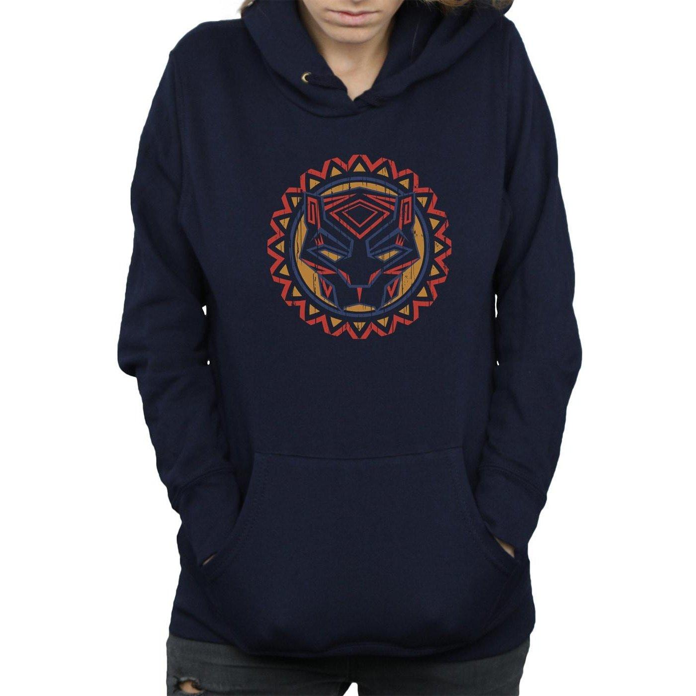 MARVEL  Black Panther Tribal Panther Icon Kapuzenpullover 