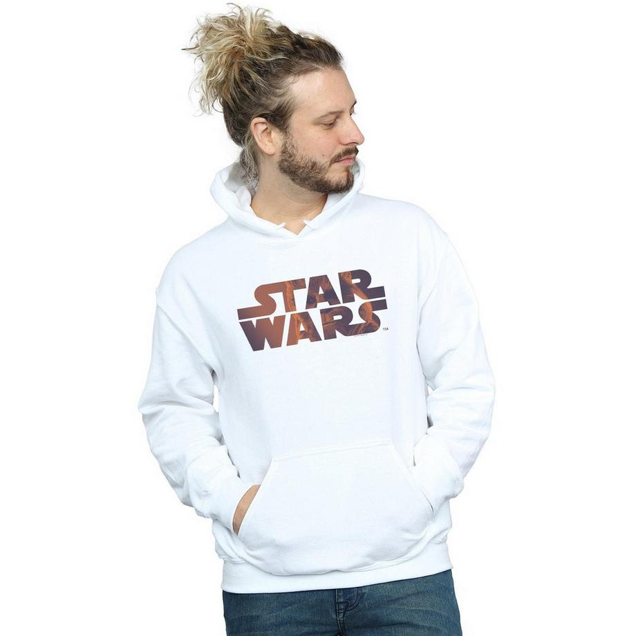 STAR WARS Star Wars Logo Sweat à capuche  