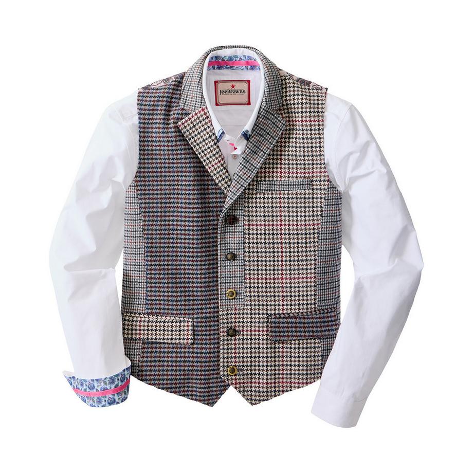 Joe Browns Gilet Mix-and-Match con Inserti  