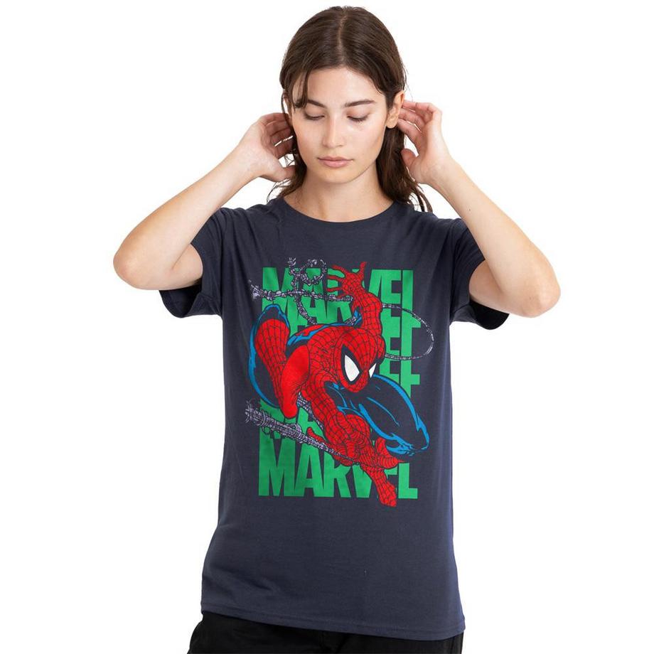 Spider-Man  T-ShirtMotiftyle Grimpe Aux Murs 