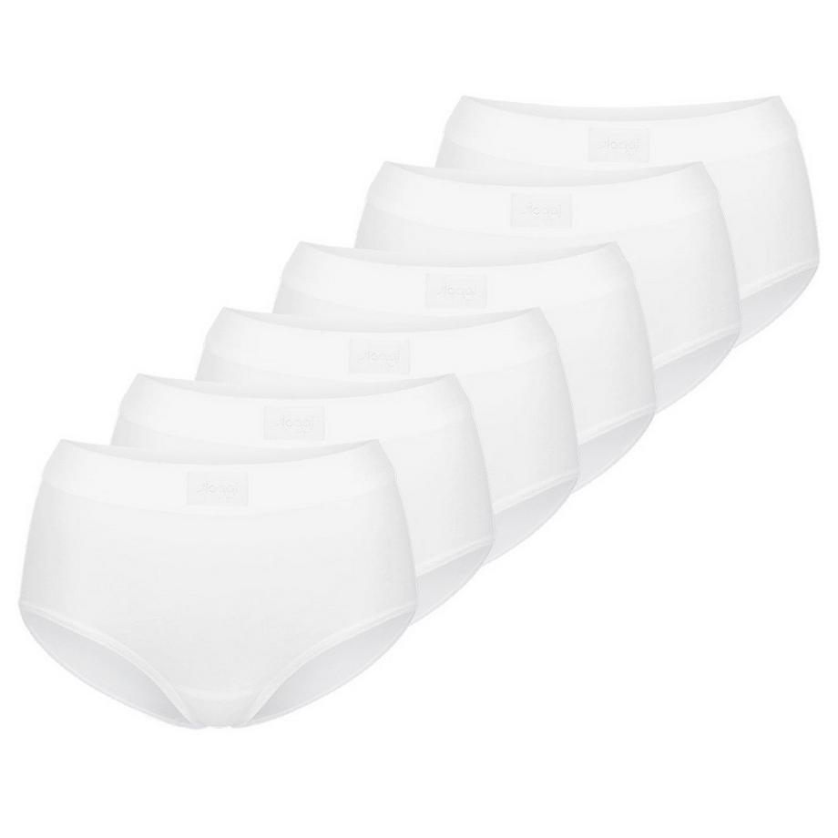 6er Pack Double Comfort T - Maxi Slip