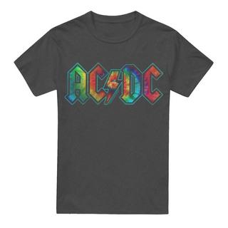 AC/DC ACDC Tie-Dye Logo T-Shirt  
