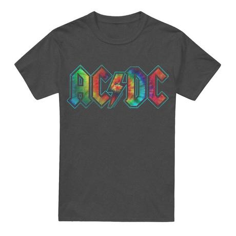 AC/DC ACDC Tie-Dye Logo T-Shirt  