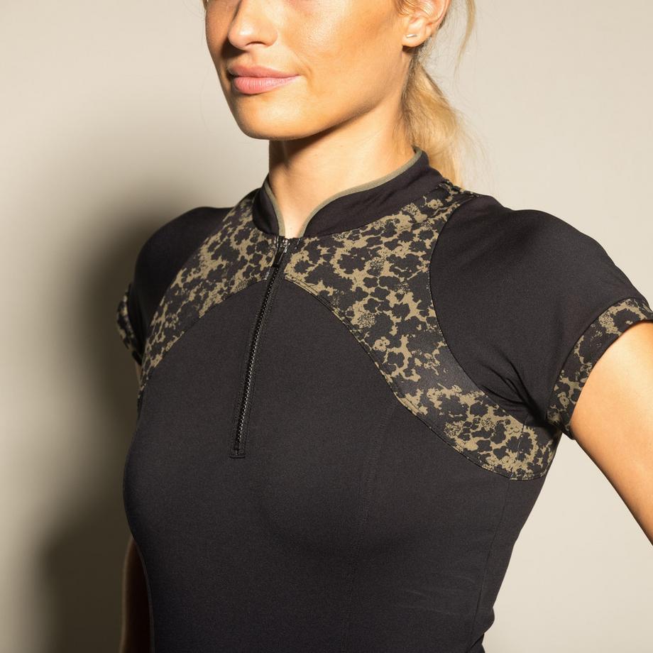 NABAIJI AQUA ZIA Haut de maillot de bain à manches courtes  