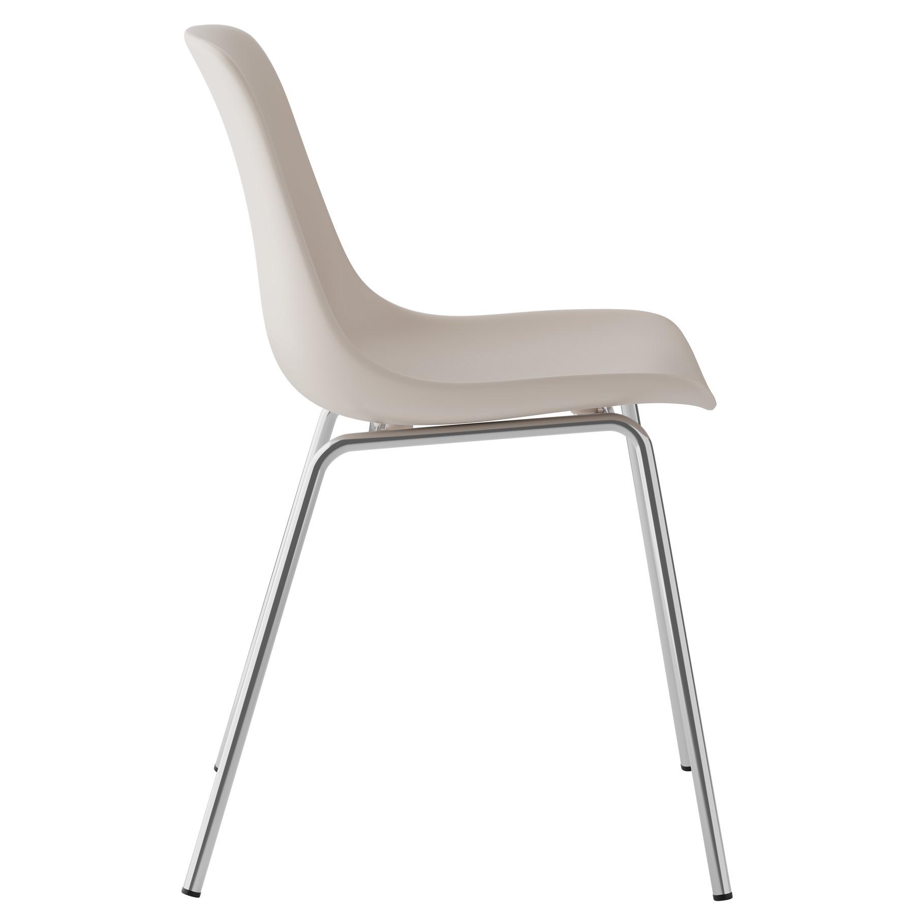 Tectake Kunststoffstühle Mave, ergonomisch, 120 kg  