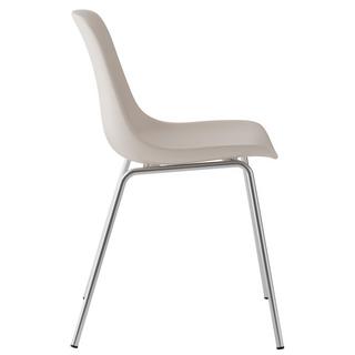 Tectake Kunststoffstühle Mave, ergonomisch, 120 kg  