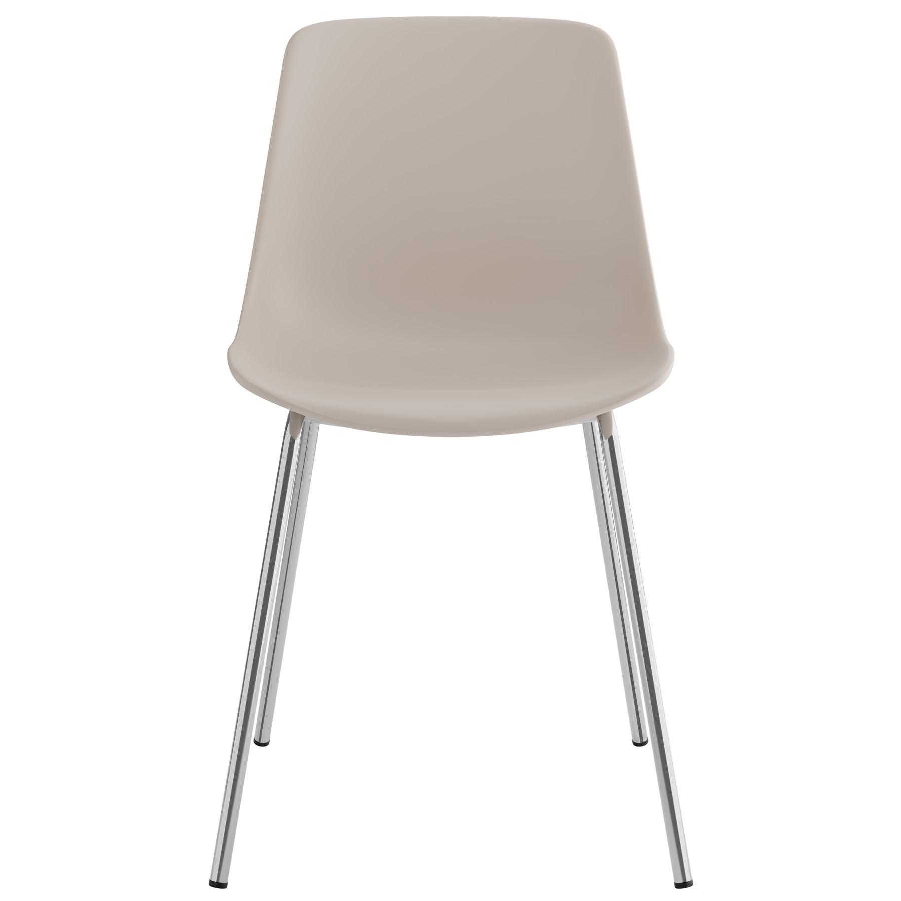 Tectake Kunststoffstühle Mave, ergonomisch, 120 kg  