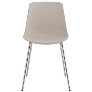 Tectake Kunststoffstühle Mave, ergonomisch, 120 kg  