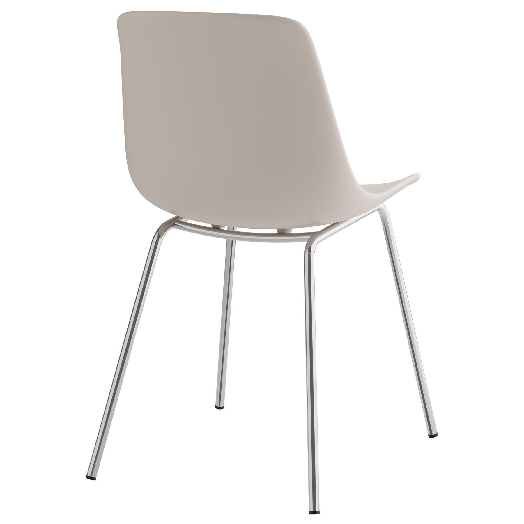 Tectake Kunststoffstühle Mave, ergonomisch, 120 kg  