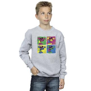 Disney  Mickey Mouse Pop Art Sweatshirt 