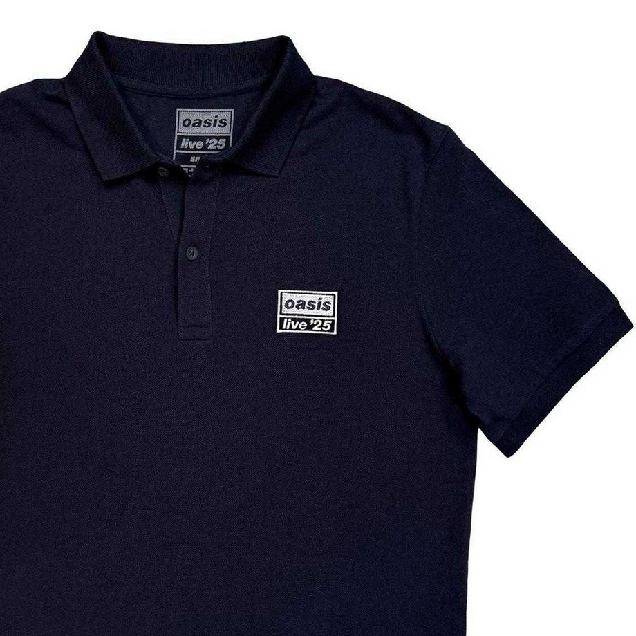Oasis Live '25 Lockup Maglietta Polo  