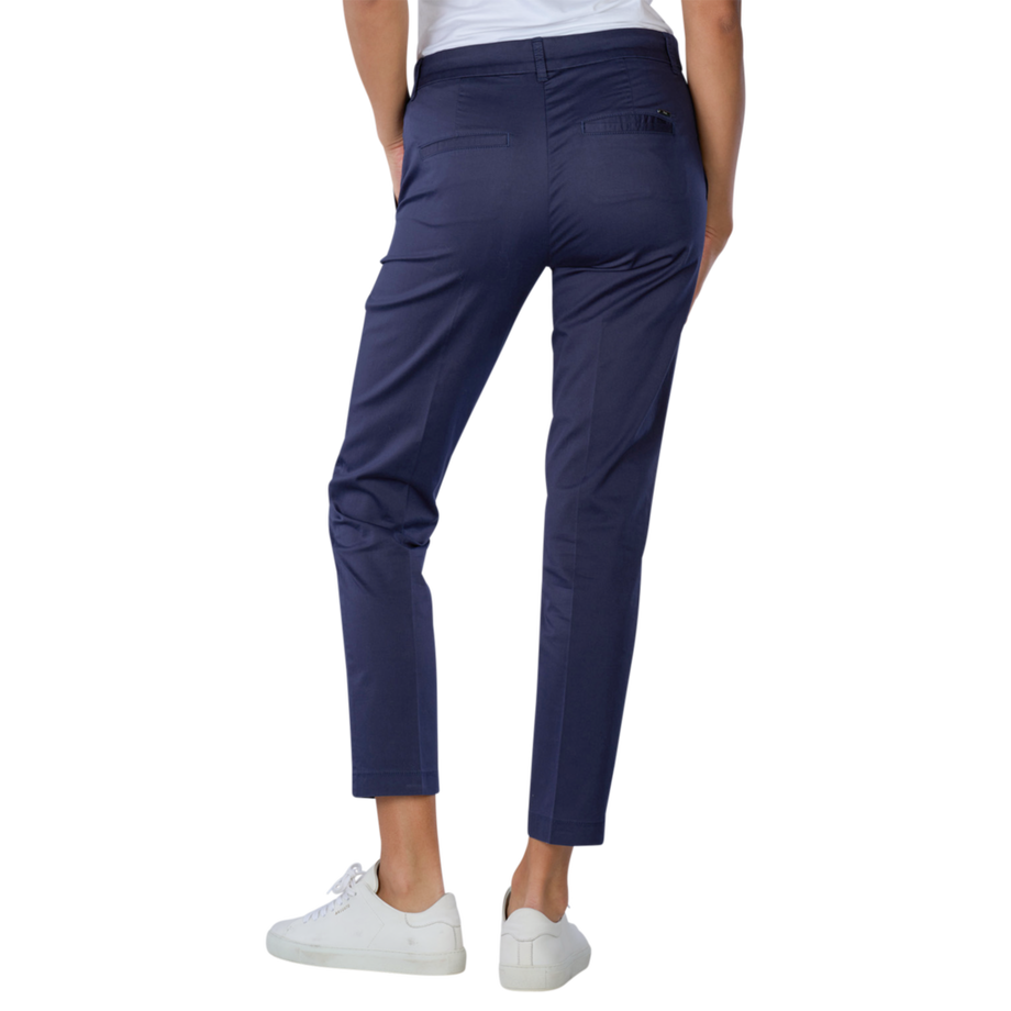 BRAX Maron Chino Cropped Regular Fit Hose  
