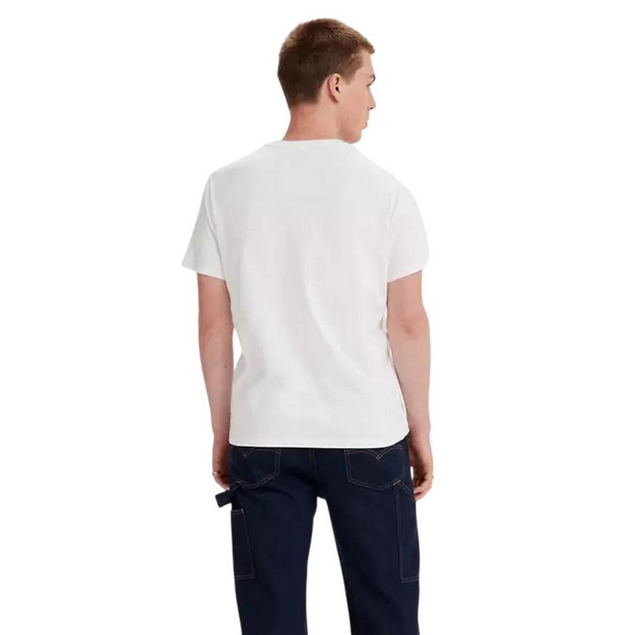 Levis T-Shirt London Col Ras du Cou  
