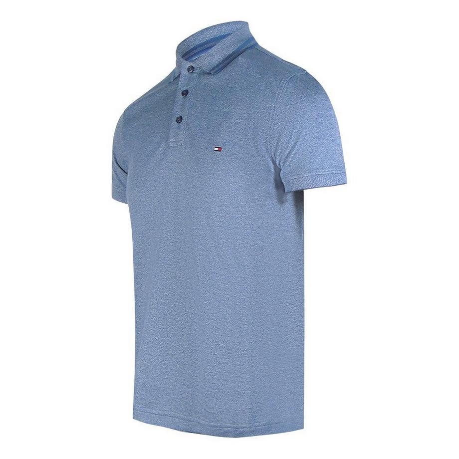 TOMMY HILFIGER  Polo Motiftyle Délavé 
