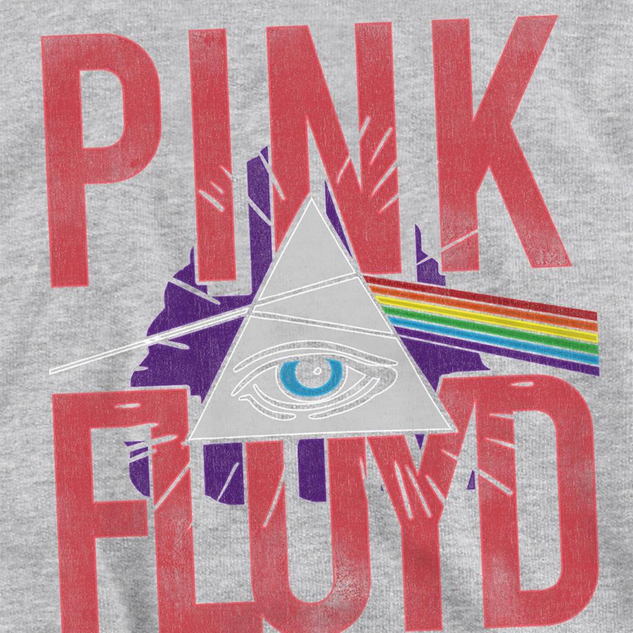 Pink Floyd  Allseeing Prism Felpa Con Cappuccio Da Indossare 