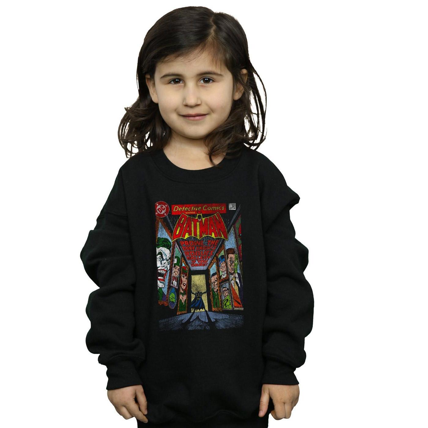 DC COMICS  Rogues Gallery Sweatshirt 