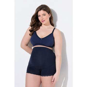 Reggiseno da allattamento Bellieva con orli di pizzo e clip sul davanti