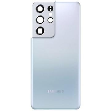 Akkudeckel Samsung S21 Ultra Silver