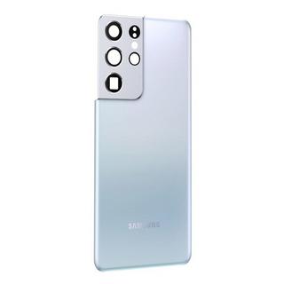 SAMSUNG  Akkudeckel Samsung S21 Ultra Silver 