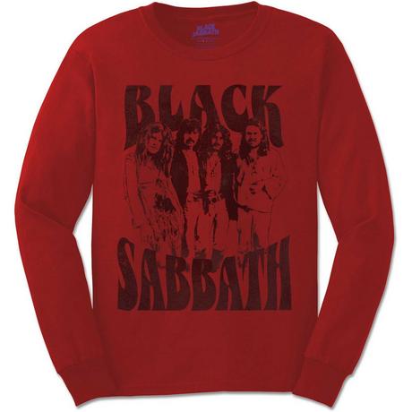 Black Sabbath Black Sabbath T-Shirt Manches Longues  
