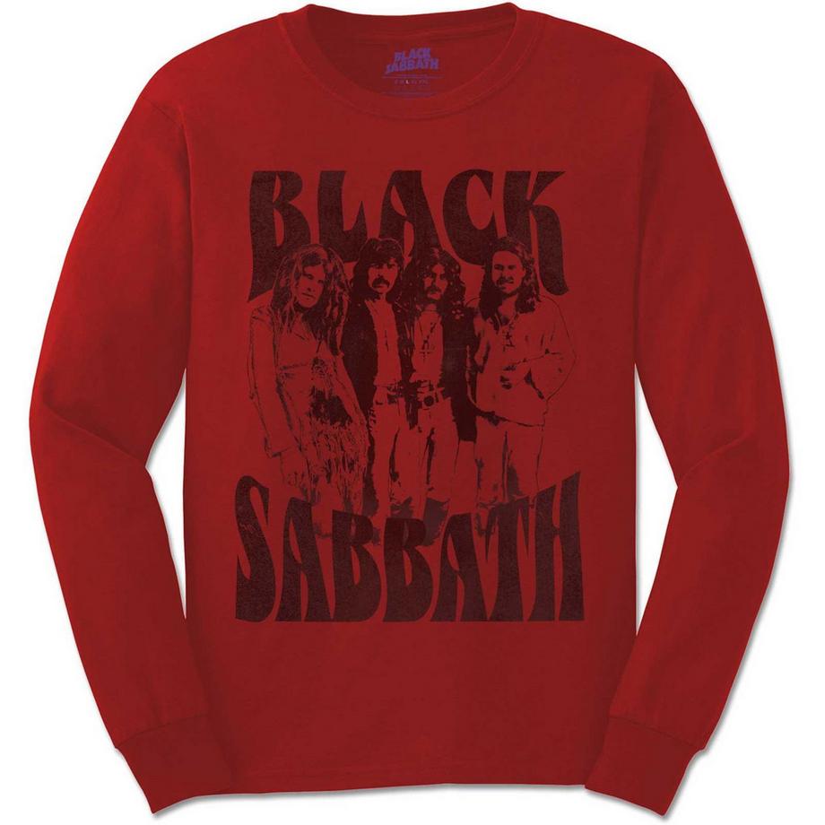 Black Sabbath Black Sabbath T-Shirt Maniche Lunghe  