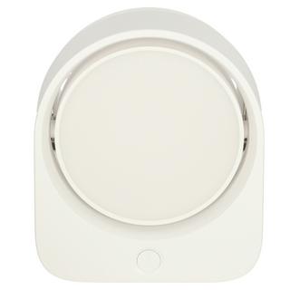 Northio Lampe de nuit avec pince blanche  