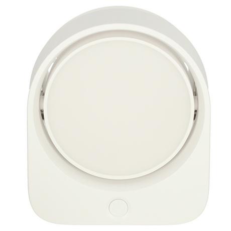 Northio Lampe de nuit avec pince blanche  