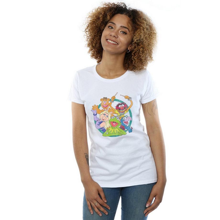 Disney The Muppets Bedrucktes T-Shirt  