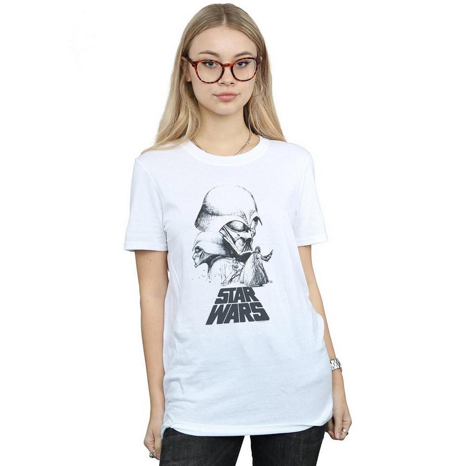 STAR WARS T-Shirt à Imprimé Graphique  