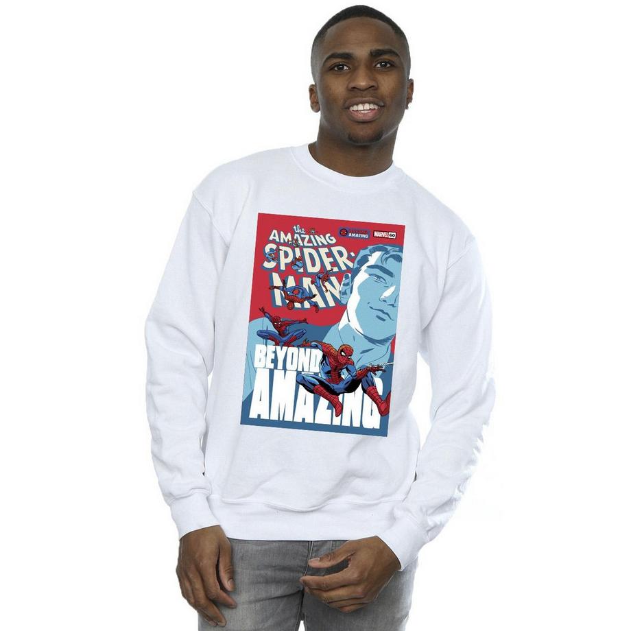 MARVEL Beyond Amazing Sweatshirt  