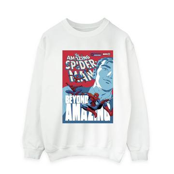 SpiderMan Beyond Amazing Cover Sweatshirt