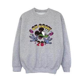 Disney  Mickey Mouse Oh Gosh Pop Art Sweatshirt 