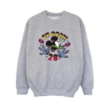 Mickey Mouse Oh Gosh Pop Art Sweatshirt