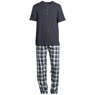 Schiesser Night & Home Pigiama a Quadri  