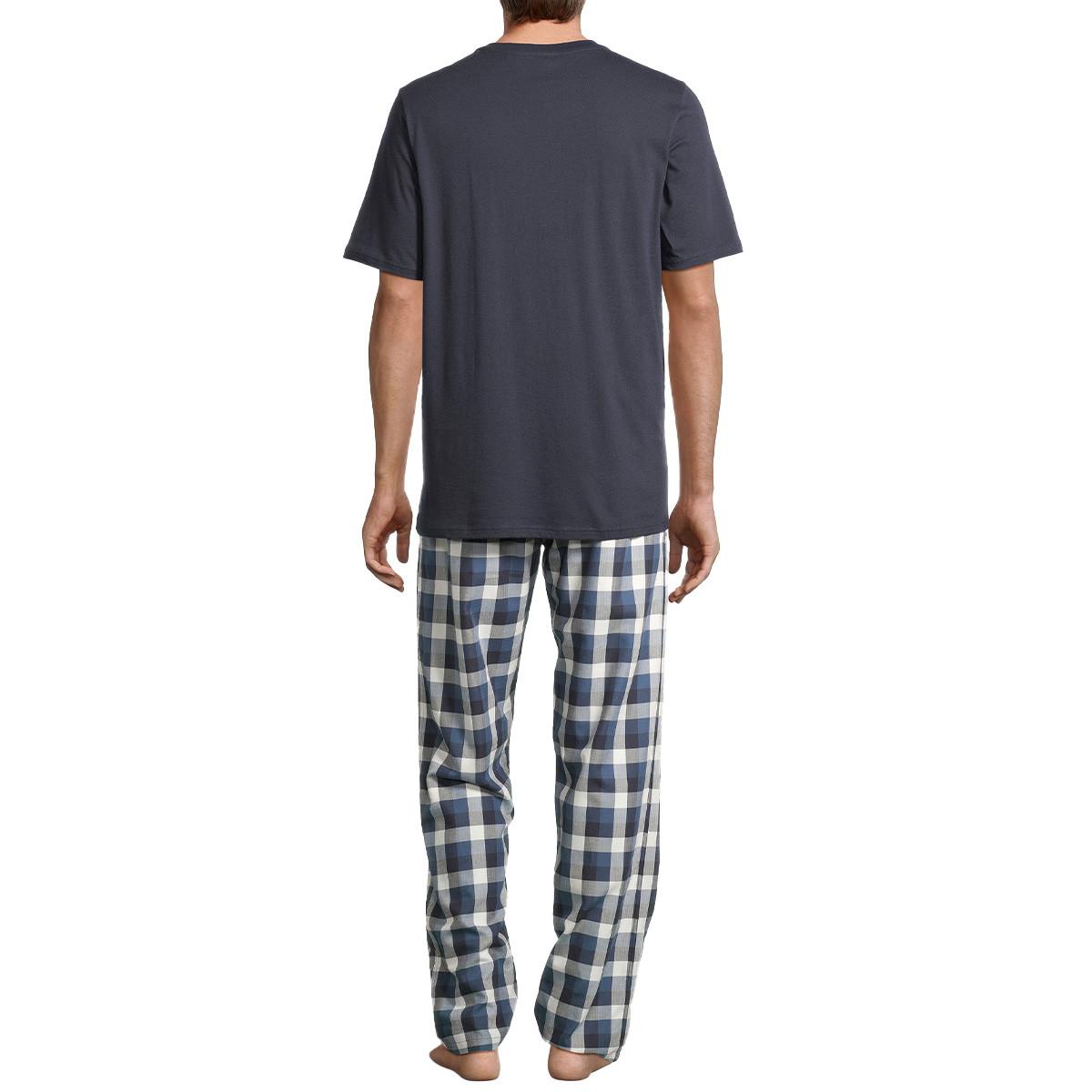 Schiesser Night & Home Pigiama a Quadri  