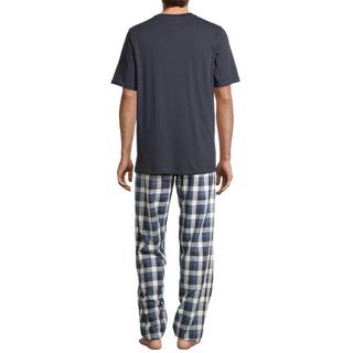 Schiesser Night & Home Pigiama a Quadri  