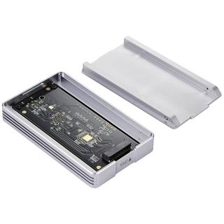 Renkforce  Externes USB4 Laufwerksgehäuse für M.2 PCIe NVMe SSD 