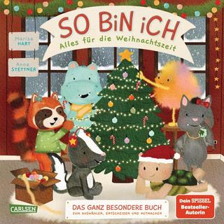 So bin ich - Alles für die Weihnachtszeit Hart, Marisa; Stettner, Anne (Illustrationen) Copertina rigida 