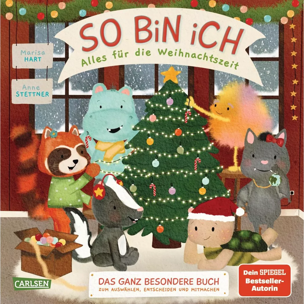 Carlsen - So bin ich - Alles für die Weihnachtszeit, Hart, Marisa/ Stettner, Anne (Illustrationen), Multicolor