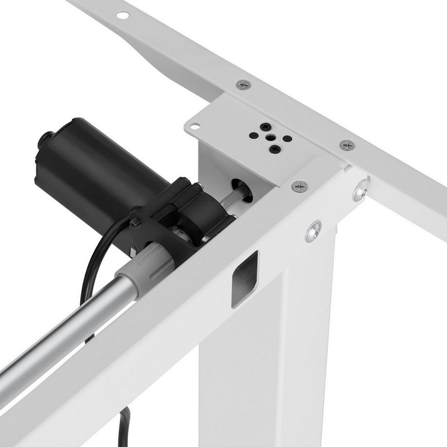 Tectake Bureau réglable en hauteur Thor électrique, 2 vitesses  