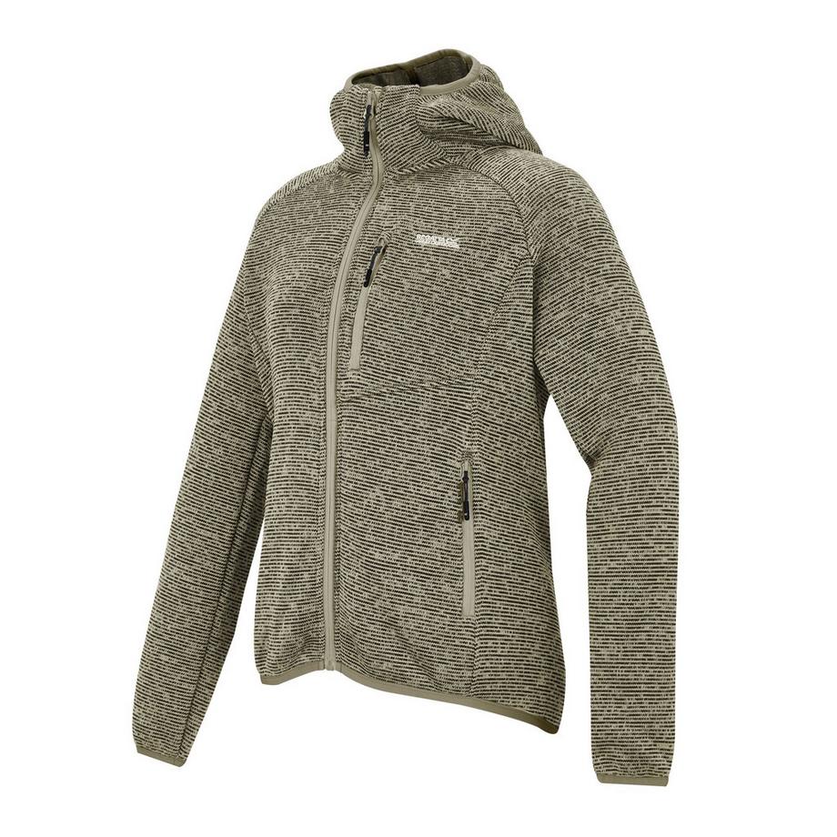Regatta Giacca in Pile Newhill con Cappuccio  